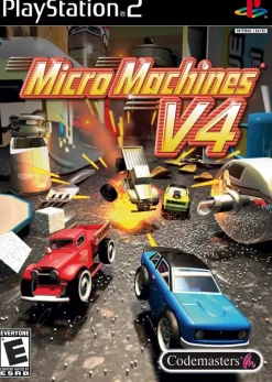Fashion Micro Machines V4 Ps2 Games