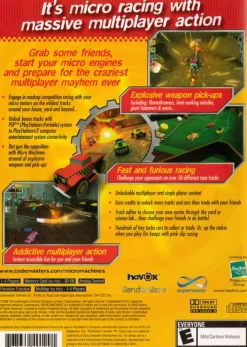 Fashion Micro Machines V4 Ps2 Games