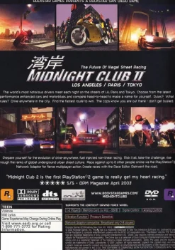 Best Midnight Club 2 Ps2 Games