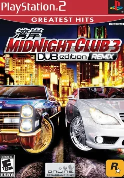 Online Midnight Club 3 Dub Edition Remix Ps2 Games