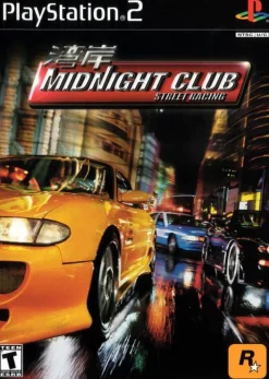 Sale Midnight Club Street Racing Ps2 Games