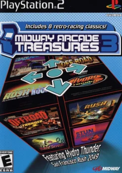 New Midway Arcade Treasures 3 Ps2 Games