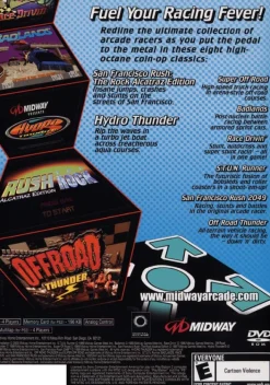 New Midway Arcade Treasures 3 Ps2 Games