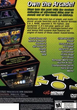 Best Midway Arcade Treasures 2 Ps2 Games