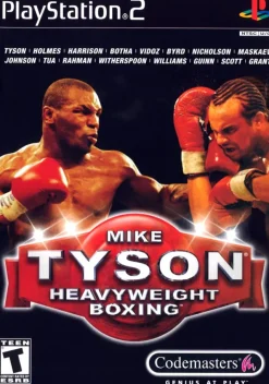 Clearance Mike Tyson Boxing Ps2 Games