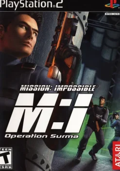 Hot Mission Impossible Operation Surma Ps2 Games