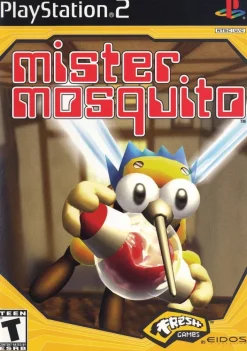 Discount Mister Mosquito Ps2 Games