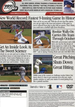 Best MLB 2004 Ps2 Games