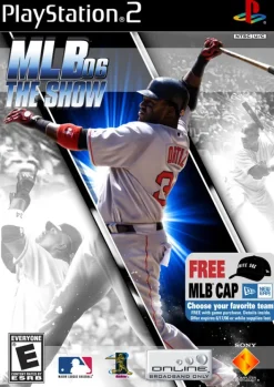 New MLB 06 The Show Ps2 Games