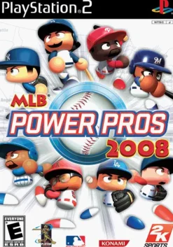 Discount MLB Power Pros 2008 Ps2 Games