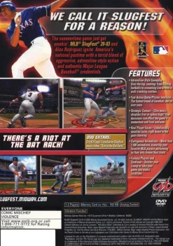 Sale MLB Slugfest 2003 Ps2 Games