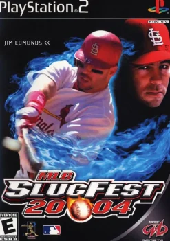 Outlet MLB Slugfest 2004 Ps2 Games