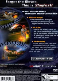 Sale MLB Slugfest 2006 Ps2 Games