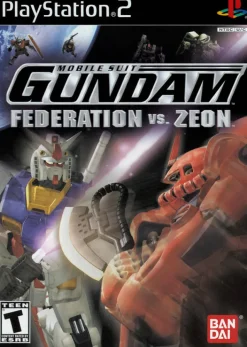 New Mobile Suit Gundam Federation vs Zeon Ps2 Games