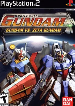 New Mobile Suit Gundam: Gundam vs. Zeta Gundam Ps2 Games