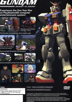 Discount Mobile Suit Gundam Journey to Jaburo Ps2 Games