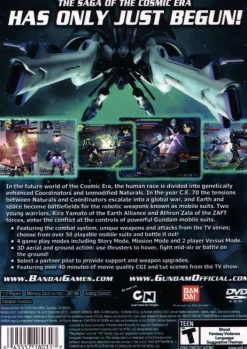 Outlet Mobile Suit Gundam Never Ending Tomorrow Ps2 Games