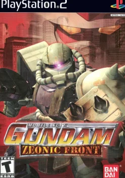 Clearance Mobile Suit Gundam Zeonic Front Ps2 Games