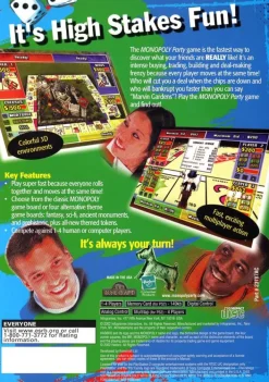 New Monopoly Party Ps2 Games