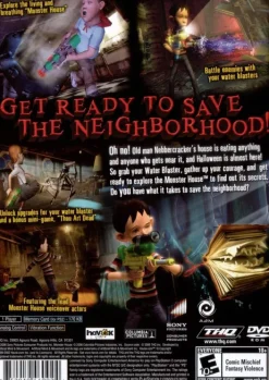 Discount Monster House Ps2 Games