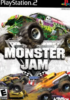 New Monster Jam Ps2 Games