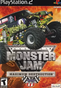 Hot Monster Jam Maximum Destruction Ps2 Games