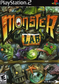 Hot Monster Lab Ps2 Games