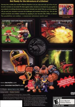 Fashion Monster Rancher 4 Ps2 Games