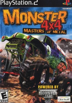 New Monster 4x4 Masters of Metal Ps2 Games