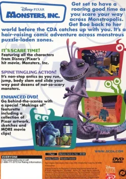 Clearance Monsters Inc Ps2 Games