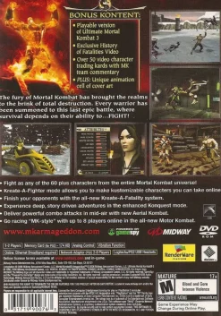 Clearance Mortal Kombat Armageddon Premium Edition Ps2 Games