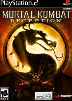Sale Mortal Kombat Deception Ps2 Games