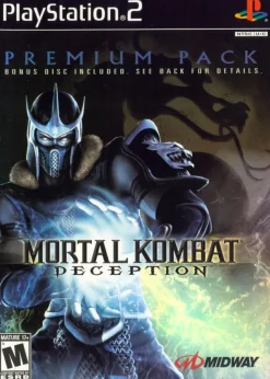 Sale Mortal Kombat Deception Premium Pack Ps2 Games