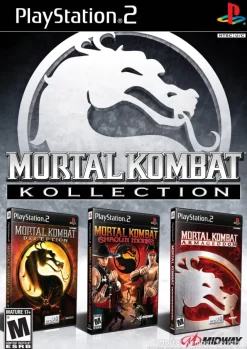Outlet Mortal Kombat: Kollection Ps2 Games