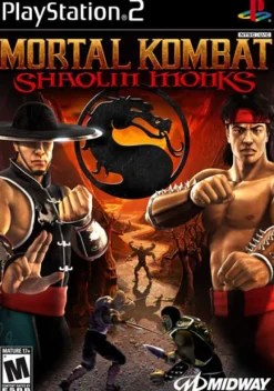 Best Mortal Kombat Shaolin Monks Ps2 Games