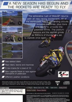 Clearance Moto GP 2 Ps2 Games