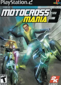 Hot Motocross Mania 3 Ps2 Games