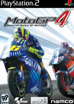 Discount MotoGP 4 Ps2 Games