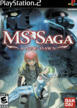 Hot MS Saga A New Dawn Ps2 Games
