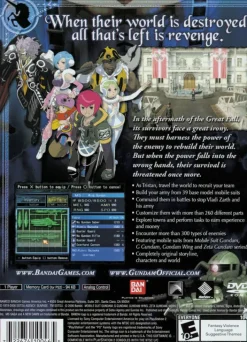 Hot MS Saga A New Dawn Ps2 Games