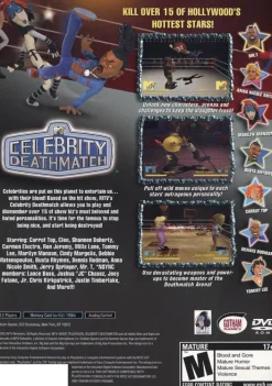 New MTV Celebrity Deathmatch Ps2 Games