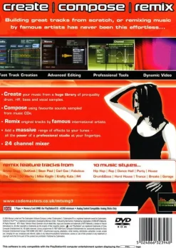 Outlet MTV Music Generator 3 Ps2 Games