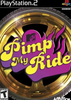 Online MTV Pimp My Ride Ps2 Games