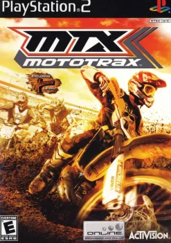 Online MTX Mototrax Ps2 Games