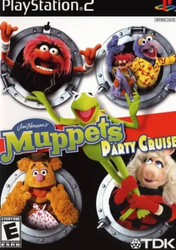 Clearance Muppets Party Cruise Ps2 Games