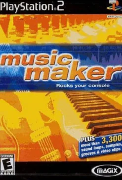 Outlet Music Maker Ps2 Games