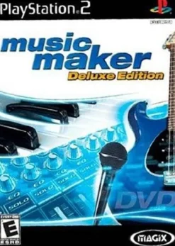 Outlet Music Maker Deluxe Edition Ps2 Games
