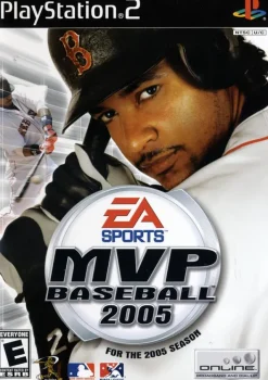 New MVP Baseball 2005 Ps2 Games