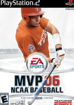 Discount MVP NCAA Baseball 2006 Ps2 Games
