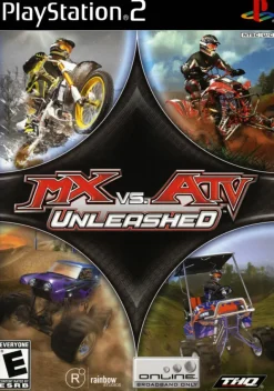 Online MX vs. ATV Unleashed Ps2 Games